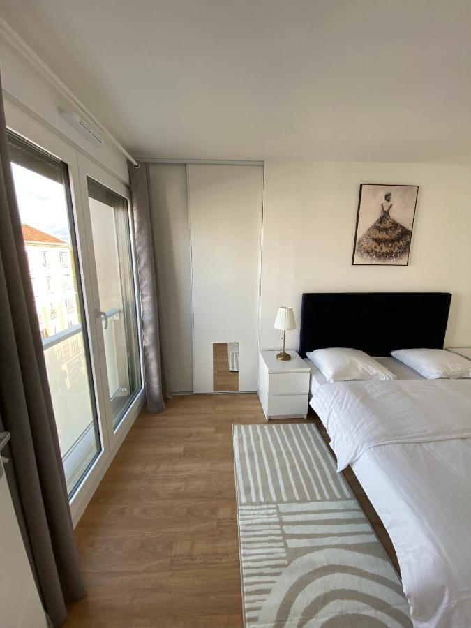 Luxury Appartement 5 Asnieres Paris Esterno foto