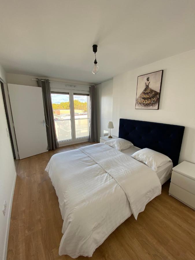 Luxury Appartement 5 Asnieres Paris Esterno foto
